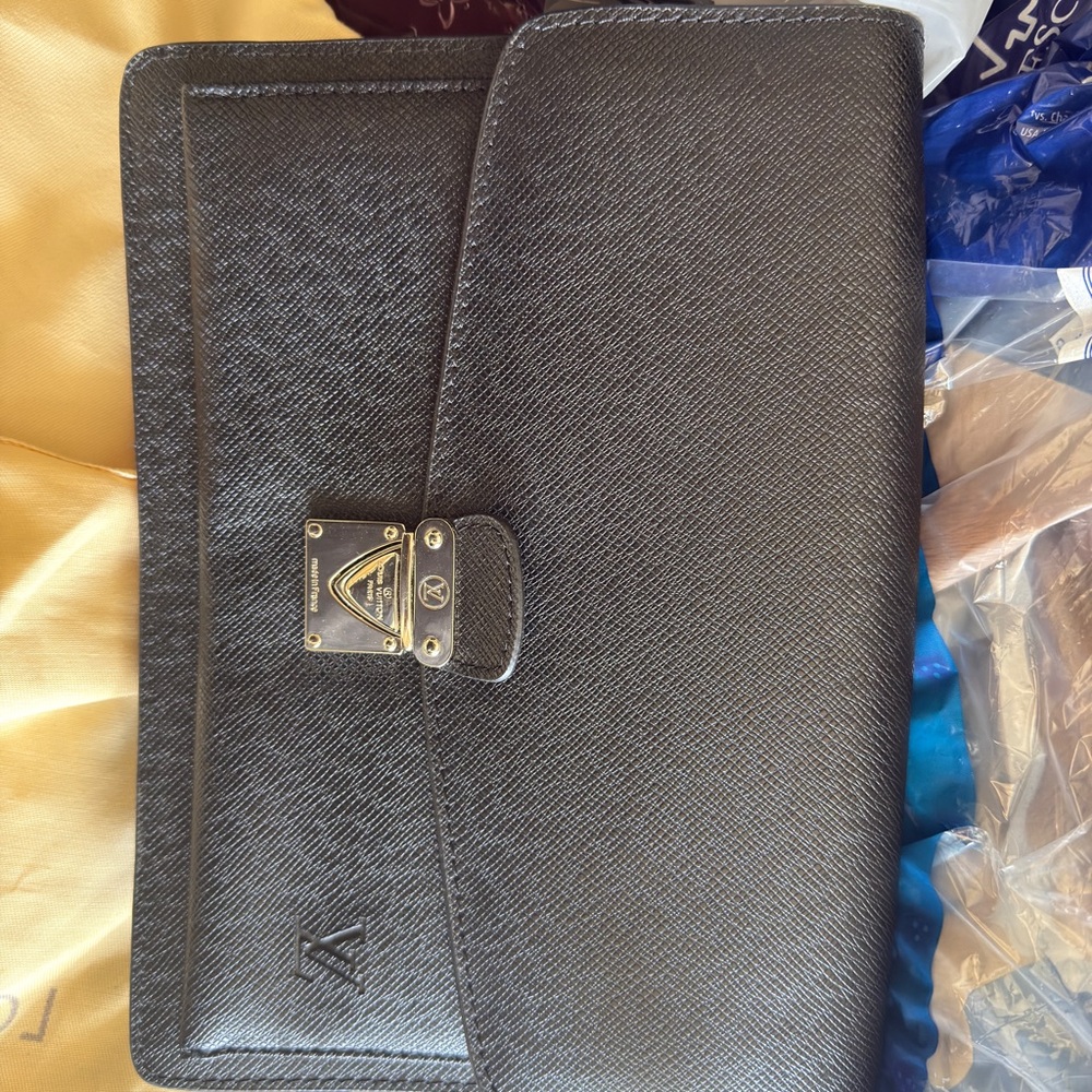 Black Designer Men's Bag